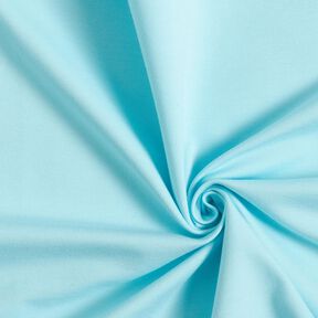 French Terry léger uni – bleu glacier, 