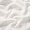 Voile de coton et soie mélangés à paillettes – blanc,  thumbnail number 2