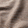Tissu de pantalon Rayures – caramel/gris,  thumbnail number 2