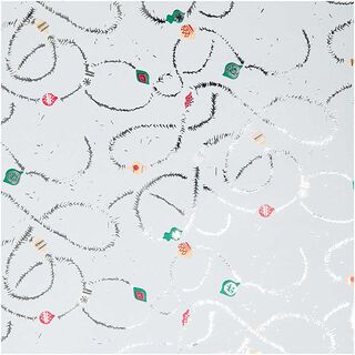 Papier cadeau Décoration de sapin | Rico Design – bleu, 