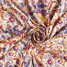 Jersey viscose Fleurs et ornements | Katia Fabrics – crème/lavande,  thumbnail number 3