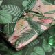 Tissu d’extérieur Canvas Feuilles de palmier – vert foncé,  thumbnail number 8