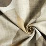 Tissu opaque Arcs abstraits – kaki/taupe clair,  thumbnail number 3