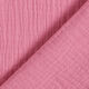 Tissu double gaze de coton – violet pastel,  thumbnail number 4