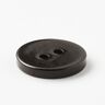 Bouton 2 trous brillant [Ø 15 mm] – noir,  thumbnail number 3