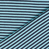 Bordures Tissu tubulaire à rayures – bleu ciel/bleu nuit,  thumbnail number 4