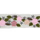 Ruban en tulle Broderie de fleurs  – rose/rosé,  thumbnail number 1