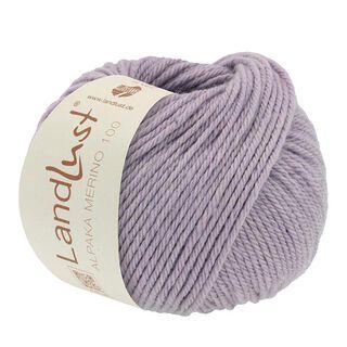 LANDLUST Alpaca Merino 100, 50g | Lana Grossa – violet pastel, 