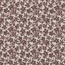 Popeline coton Mer de fleurs – taupe/marron,  thumbnail number 1