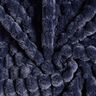 Fourrure synthétique Honigwaben – bleu nuit,  thumbnail number 3