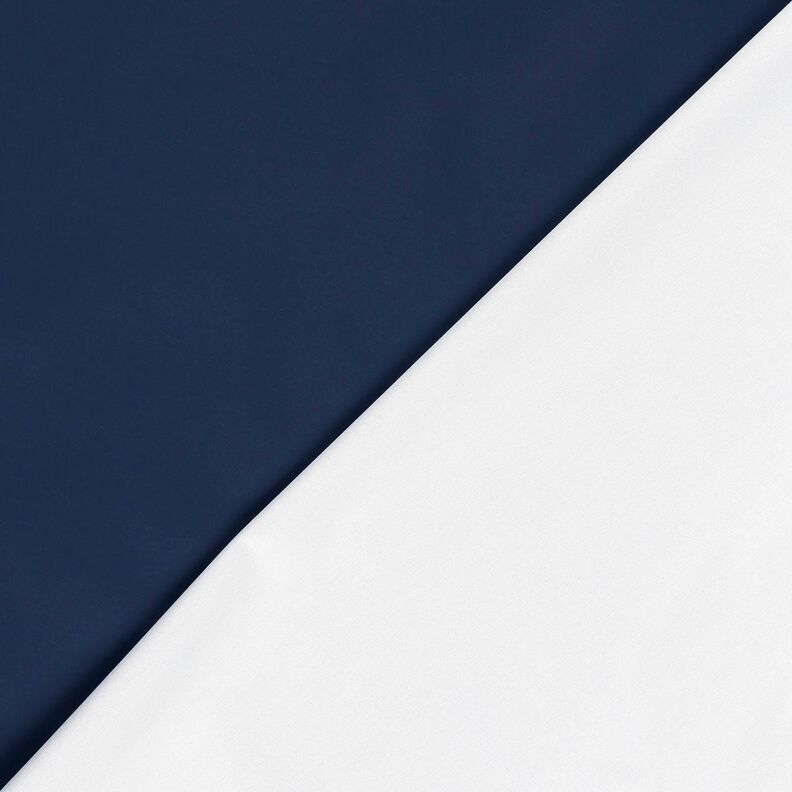 Tissu pour vestes de pluie uni – bleu marine,  image number 4