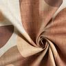 Tissu opaque Arcs abstraits – cannelle/cuivre,  thumbnail number 3