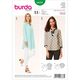 Tunique, Burda 6633,  thumbnail number 1
