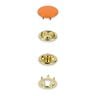 Boutons pression en jersey [12 mm] | Prym – orange,  thumbnail number 2