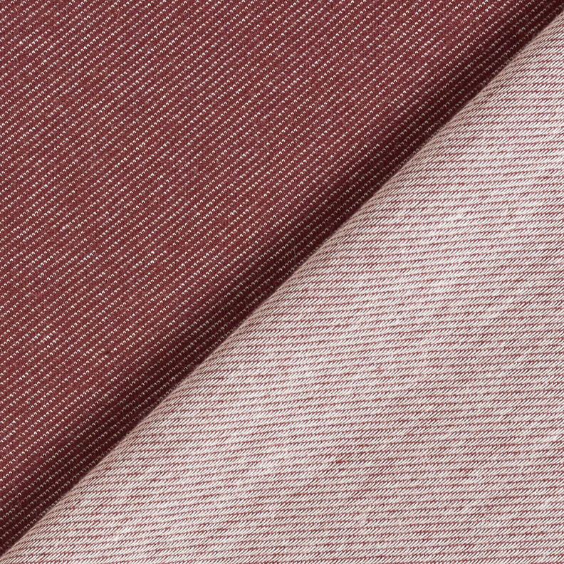 Jersey coton Aspect jean – bordeaux,  image number 3