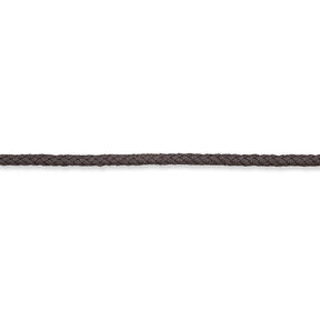 Cordon en coton [Ø 3 mm] – gris foncé, 