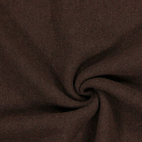 Loden de laine foulé – marron foncé, 
