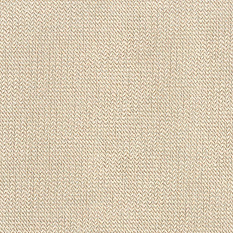 Tissus pour l’extérieur Jacquard Petit zigzag – beige,  image number 4