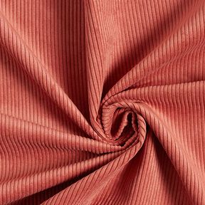 Tissu de revêtement aspect côtelé Fjord – rouge, 