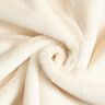 Tissu en velours avec envers fausse fourrure – crème,  thumbnail number 6