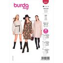 Robe, Burda 6055 | 34-48, 