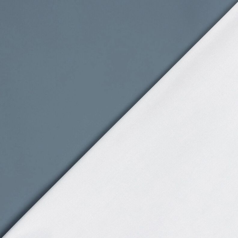 Tissu pour vestes de pluie uni – bleu pigeon,  image number 4