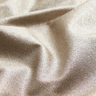 Coton enduit Paillettes – or métallique, 