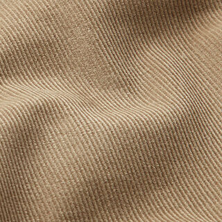 Velours côtelé fin uni – taupe foncé, 