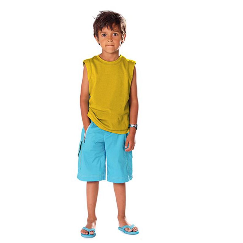 Jersey viscose léger – jaune curry,  image number 11