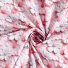 Popeline coton Fleurs en sucre Impression numérique – vieux rose clair,  thumbnail number 3