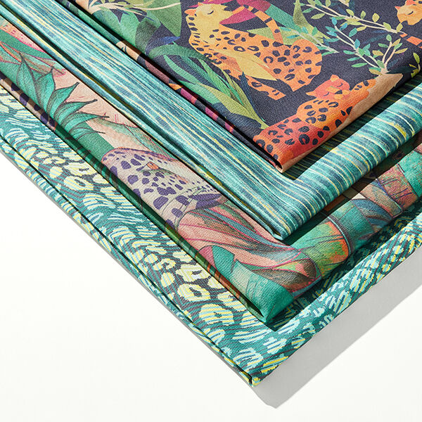 Tissu d’extérieur Canvas Jungle – vert, image number 5