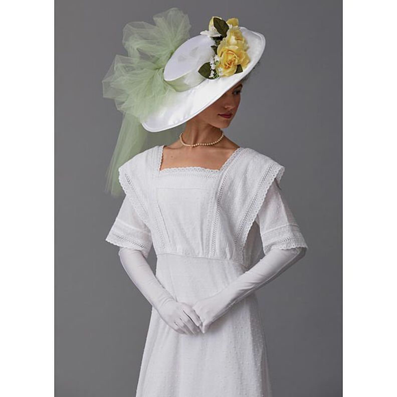 Costume et chapeau by Making History, Butterick 6610 | 40 - 48,  image number 7