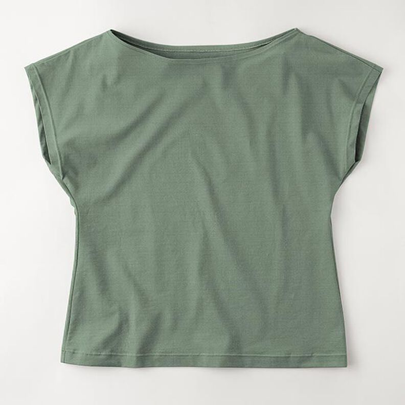 Jersey coton Medium uni – pin, image number 8