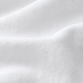 Lin mélangé léger prélavé – blanc, 