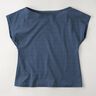 Jersey coton Medium uni – bleu océan,  thumbnail number 9