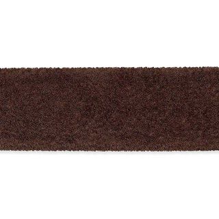 Ruban imitation daim – marron foncé, 