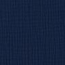 GOTS Tissu triple gaze de coton – bleu nuit,  thumbnail number 4