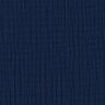 GOTS Tissu triple gaze de coton – bleu nuit,  thumbnail number 4