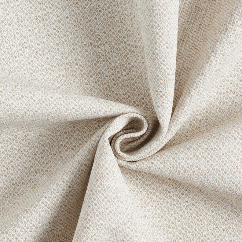 Tissu de revêtement Structure de tissage spéciale – beige clair, image number 1