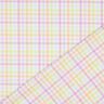 Seersucker Coton mélangé Carreaux colorés – blanc/violet pastel,  thumbnail number 4