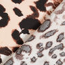 Tissu en viscose Motif léopard – rosé,  thumbnail number 4