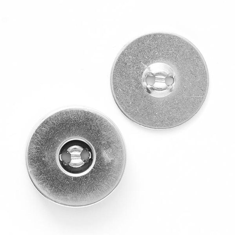 Bouton magnétique [ Ø18 mm ] – argent métallique,  image number 2