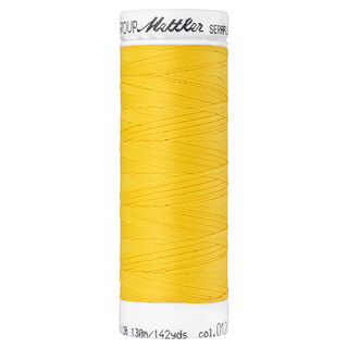 Fil à coudre Seraflex pour coutures élastiques (0120) | 130 m | Mettler – jaune soleil, 