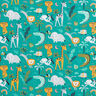 Cretonne Animaux de safari – pétrole,  thumbnail number 1