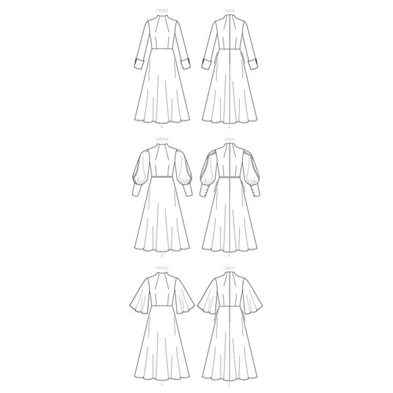 Robe, Vogue 9327 | 40 - 48,  image number 5