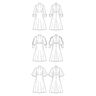 Robe, Vogue 9327 | 40 - 48,  thumbnail number 5
