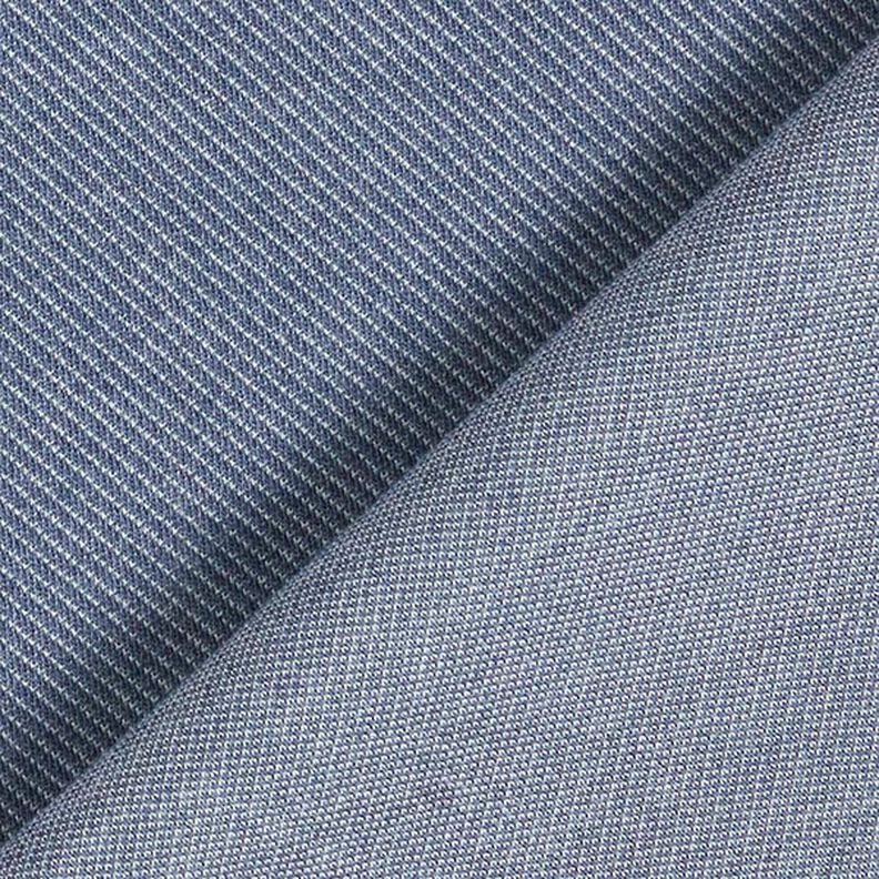 Jersey Jeanslook Uni – gris bleu,  image number 4