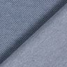 Jersey Jeanslook Uni – gris bleu,  thumbnail number 4
