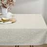 Tissu de décoration Semi-panama Étoiles – nature/blanc,  thumbnail number 9
