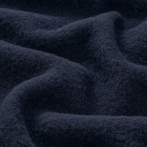 Polaire de laine pure laine vierge Uni – bleu noir, 